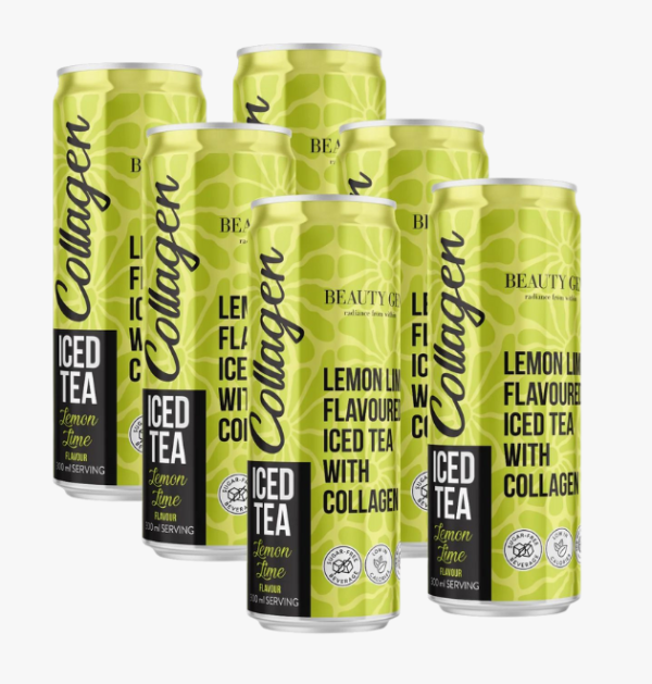 Cricket bat mallet (100) Collagen Lemon Lime Iced Tea 6-pack