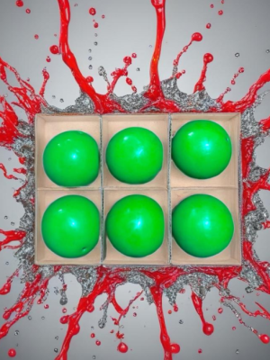 Power Balls – Boxed Set of 6