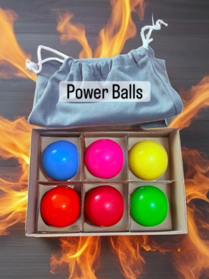 Power Balls Pro – Set of 6