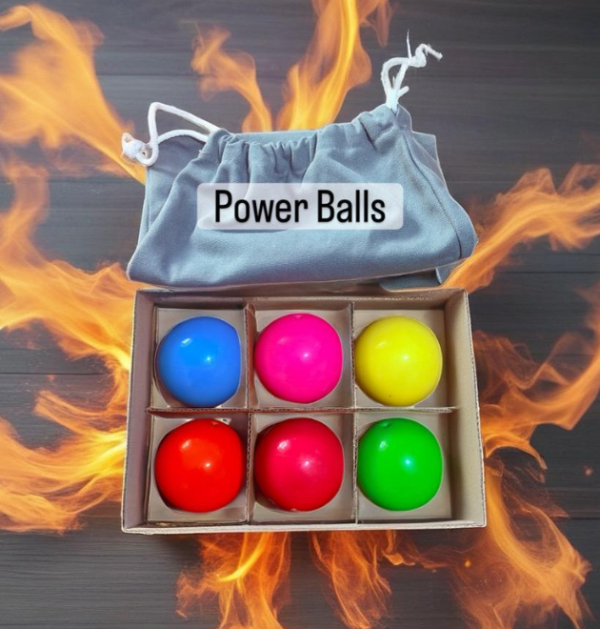 Cricket bat mallet (23) Power Balls Pro – Set of 6