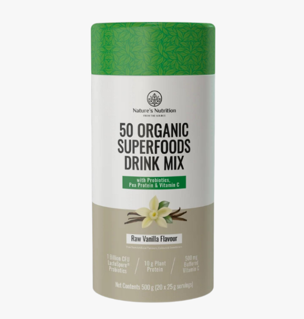 50 Organic Superfoods Drink Mix