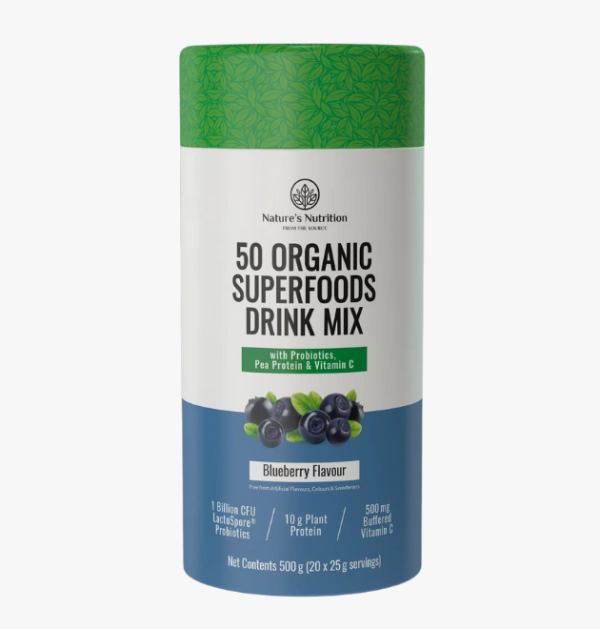 50 Organic Superfoods Drink Mix