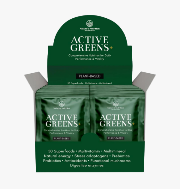 Cricket bat mallet (38) Active Greens + Box of Sachets