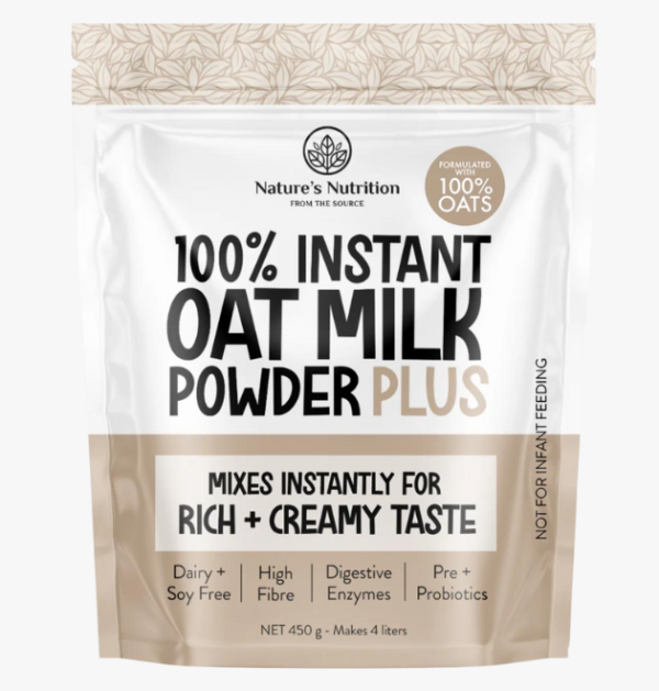 Oat Milk Powder Plus