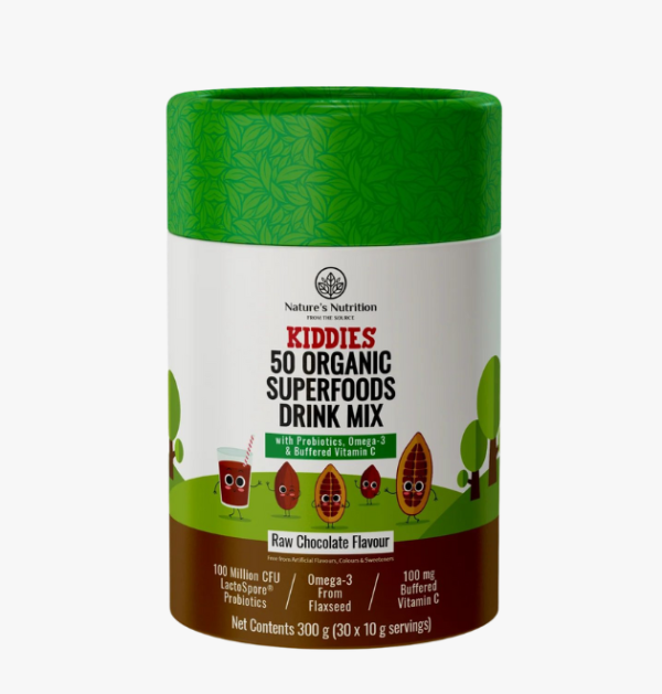 Cricket bat mallet (54) Kiddies 50 Organic Superfoods Drink Mix