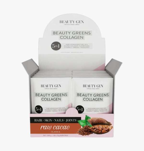 Beauty Greens Collagen Sachets