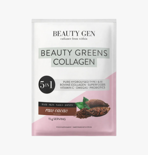 Beauty Greens Collagen Sachets