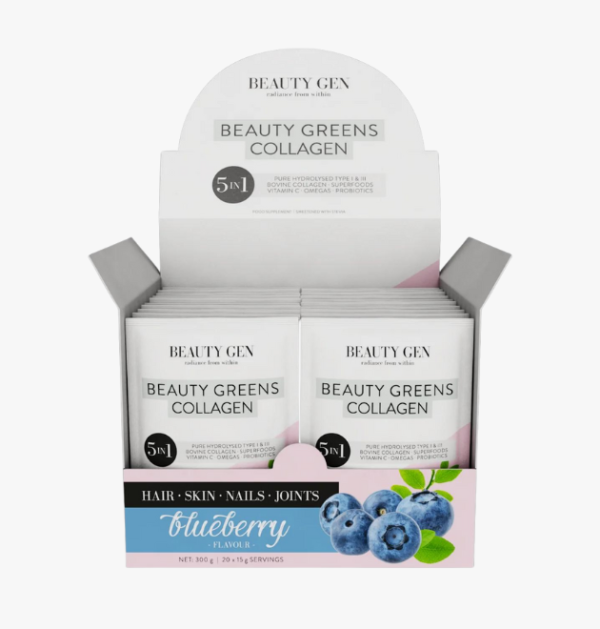 Beauty Greens Collagen Sachets