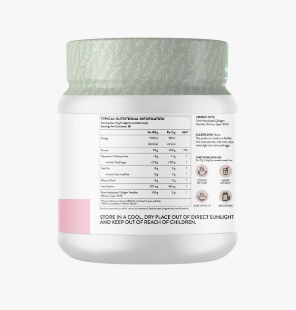 Cricket bat mallet (72) Naked Collagen®