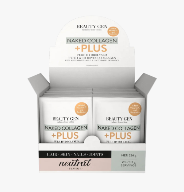 Cricket bat mallet (77) Naked Collagen® + PLUS Box