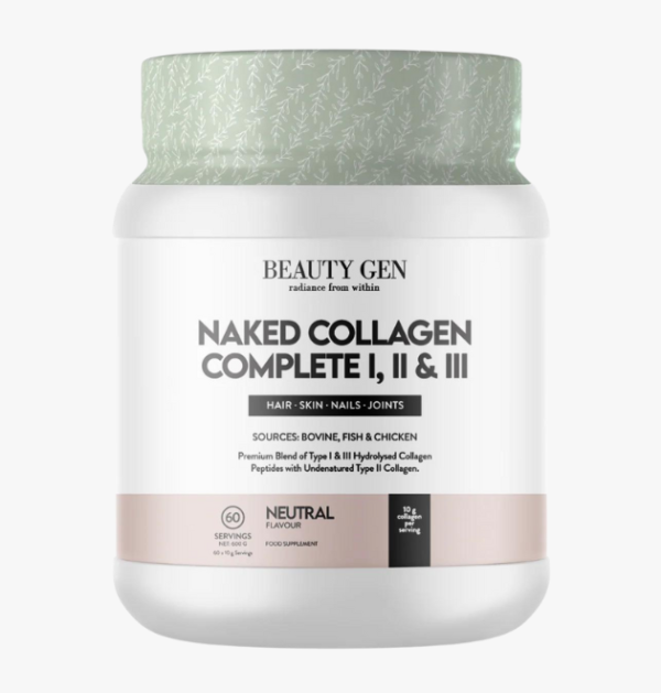 Cricket bat mallet (79) Naked Collagen Complete I, II & III