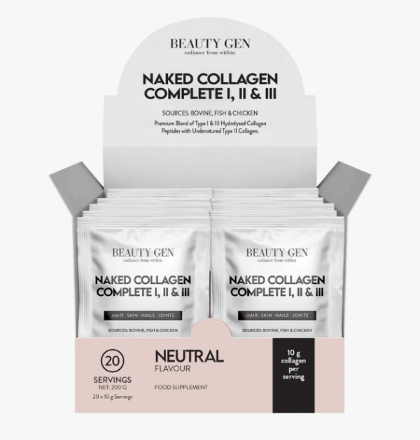 Cricket bat mallet (81) Naked Collagen Complete I, II & III Box