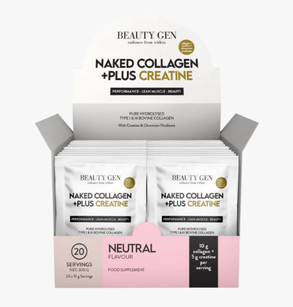 Cricket bat mallet (87) Naked Collagen + Creatine Sachet