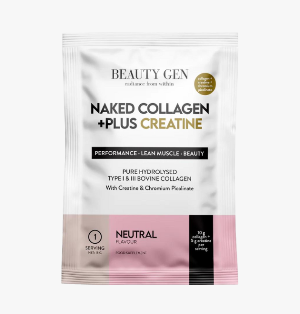 Cricket bat mallet (88) Naked Collagen + Creatine Sachet