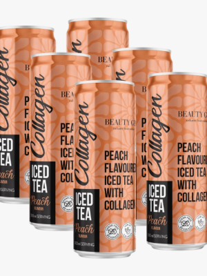 Collagen Peach Iced Tea 6-pack