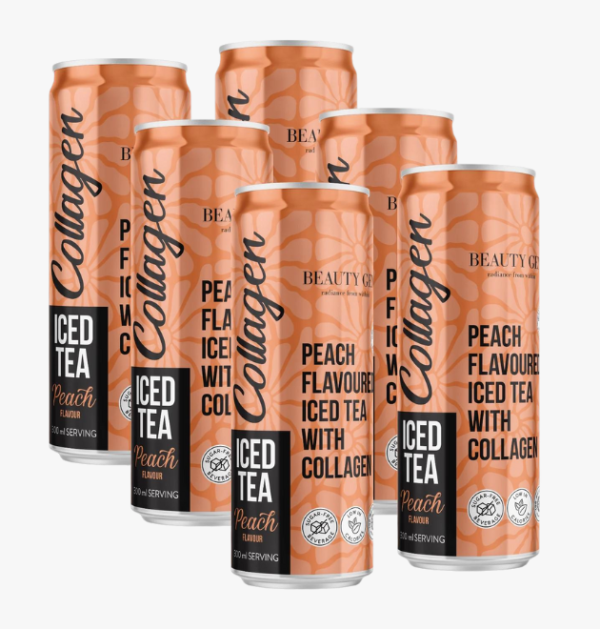 Cricket bat mallet (99) Collagen Peach Iced Tea 6-pack