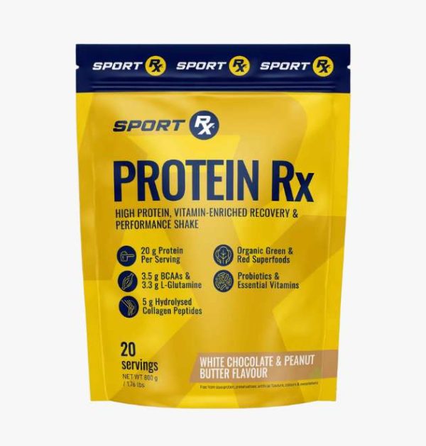 PROTEIN Rx | White Chocolate & Peanut Butter