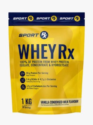 product (20) WHEY Rx | Vanilla Condensed Milk