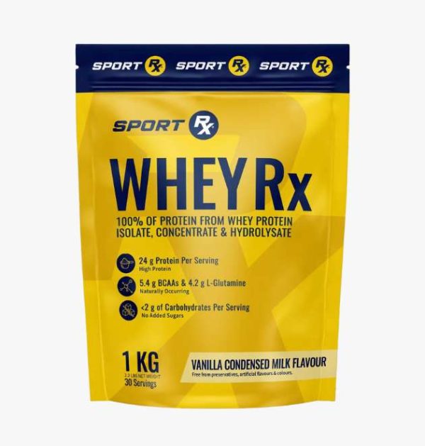 WHEY Rx | Vanilla Condensed Milk