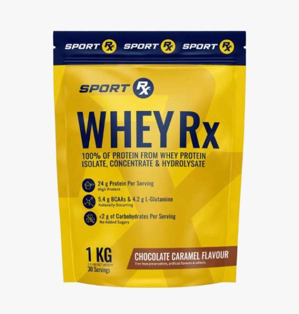 product (21) WHEY Rx | Chocolate Caramel