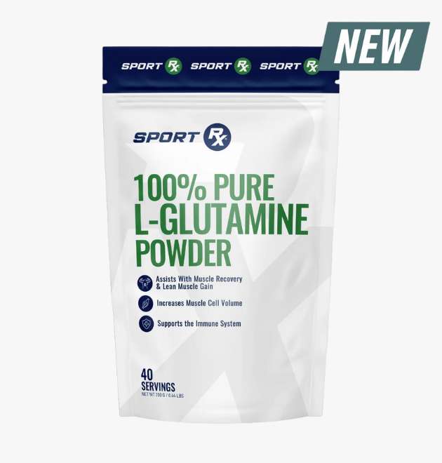 100% Pure L-Glutamine