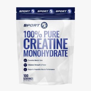 100% Pure Creatine Monohydrate (500g)