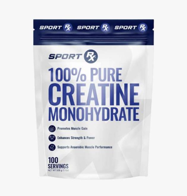 100% Pure Creatine Monohydrate (500g)