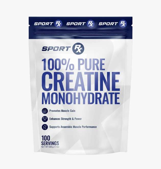 100% Pure Creatine Monohydrate (500g)