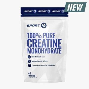 100% Pure Creatine Monohydrate