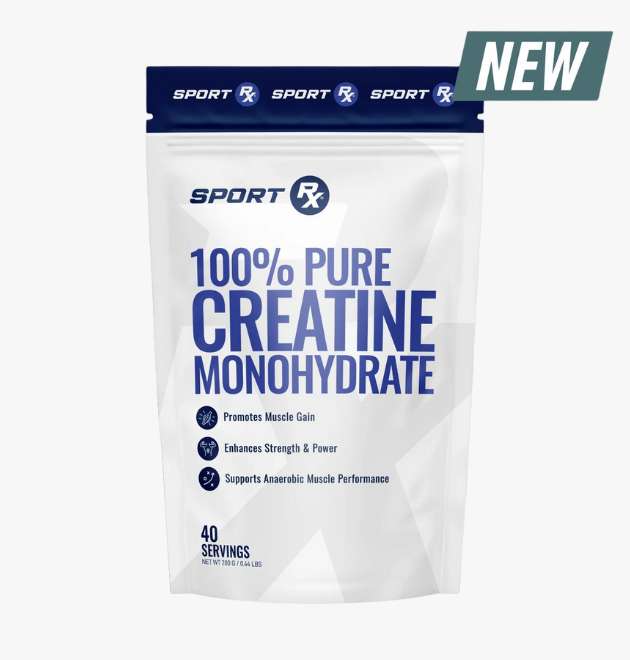 100% Pure Creatine Monohydrate